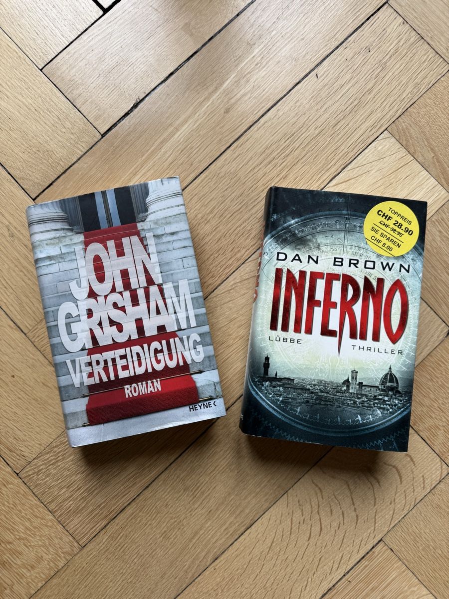 Libri: Inferno und Verteidigung – Usato da Niederteufen venduto da adeca02