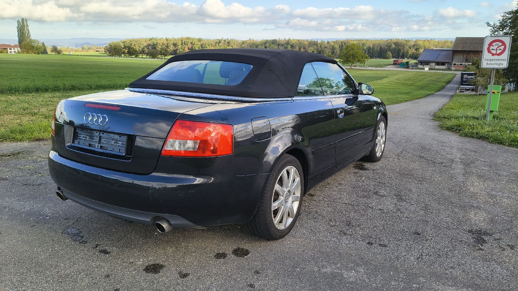 Audi Autos: Audi A4 Cabrio 187000 km – Gebraucht aus Kreuzlingen von ele_wgq6 6