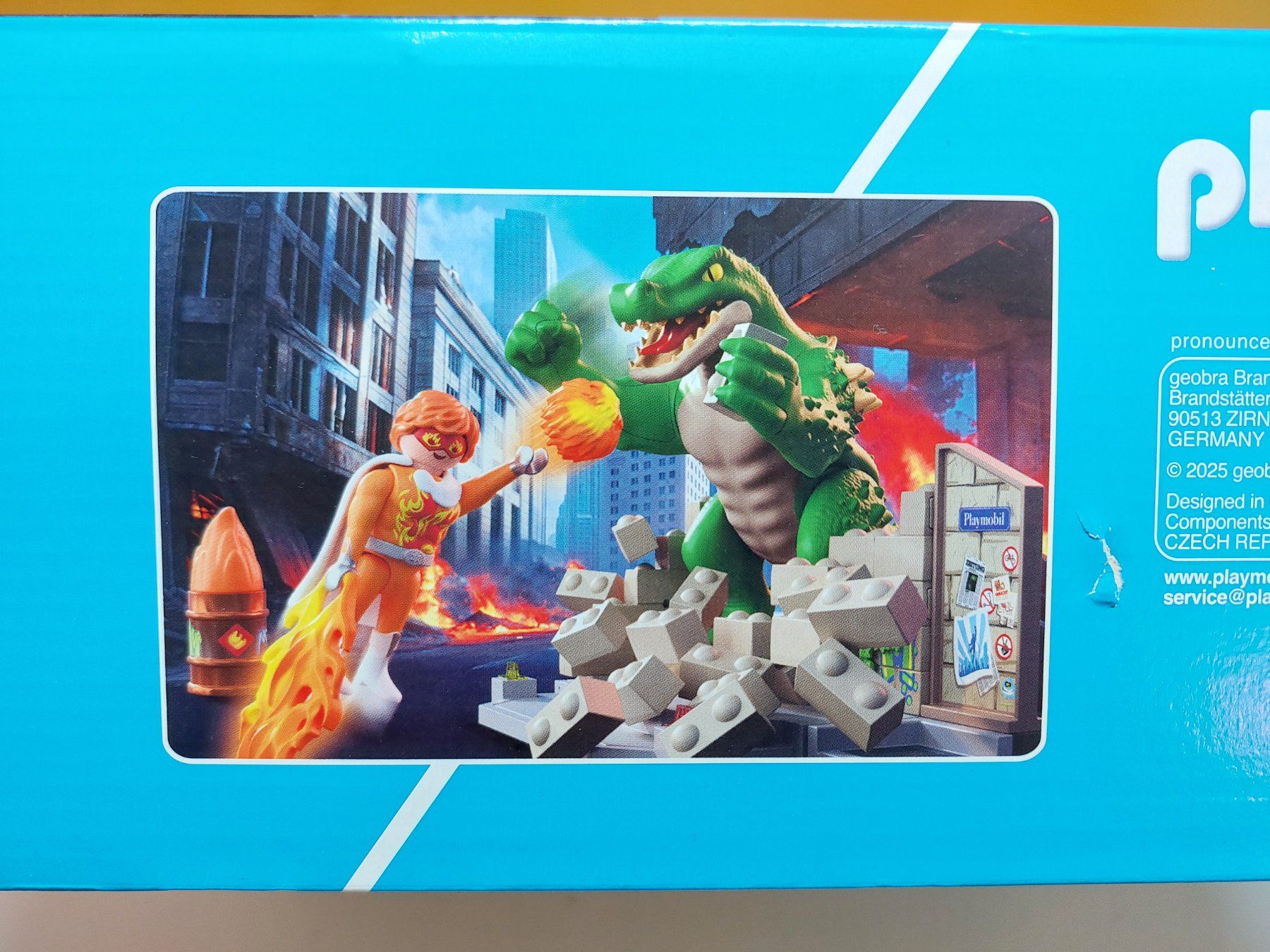 Playmobil Giocattoli: PLAYMOBIL 71831 Helden-Showdown mit der Riesenechse NEU – Nuovo e nell'imballaggio originale da St.Gallen venduto da TinasBauundSpiel 2