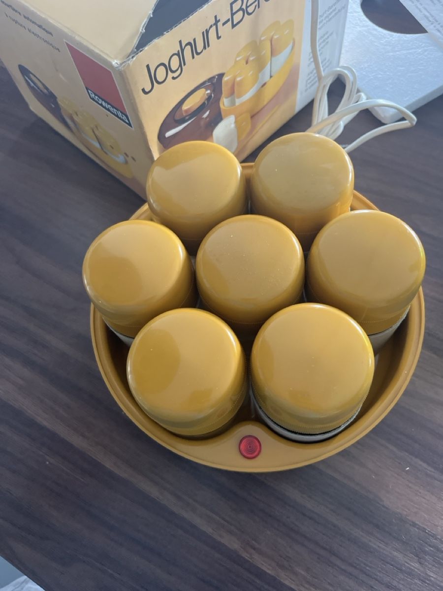Rowenta Appareils de cuisine: Joghurt-Bereiter Automatic Neue Rowenta – Neuf (Voir description) à Stein AG par bri_2s62 1