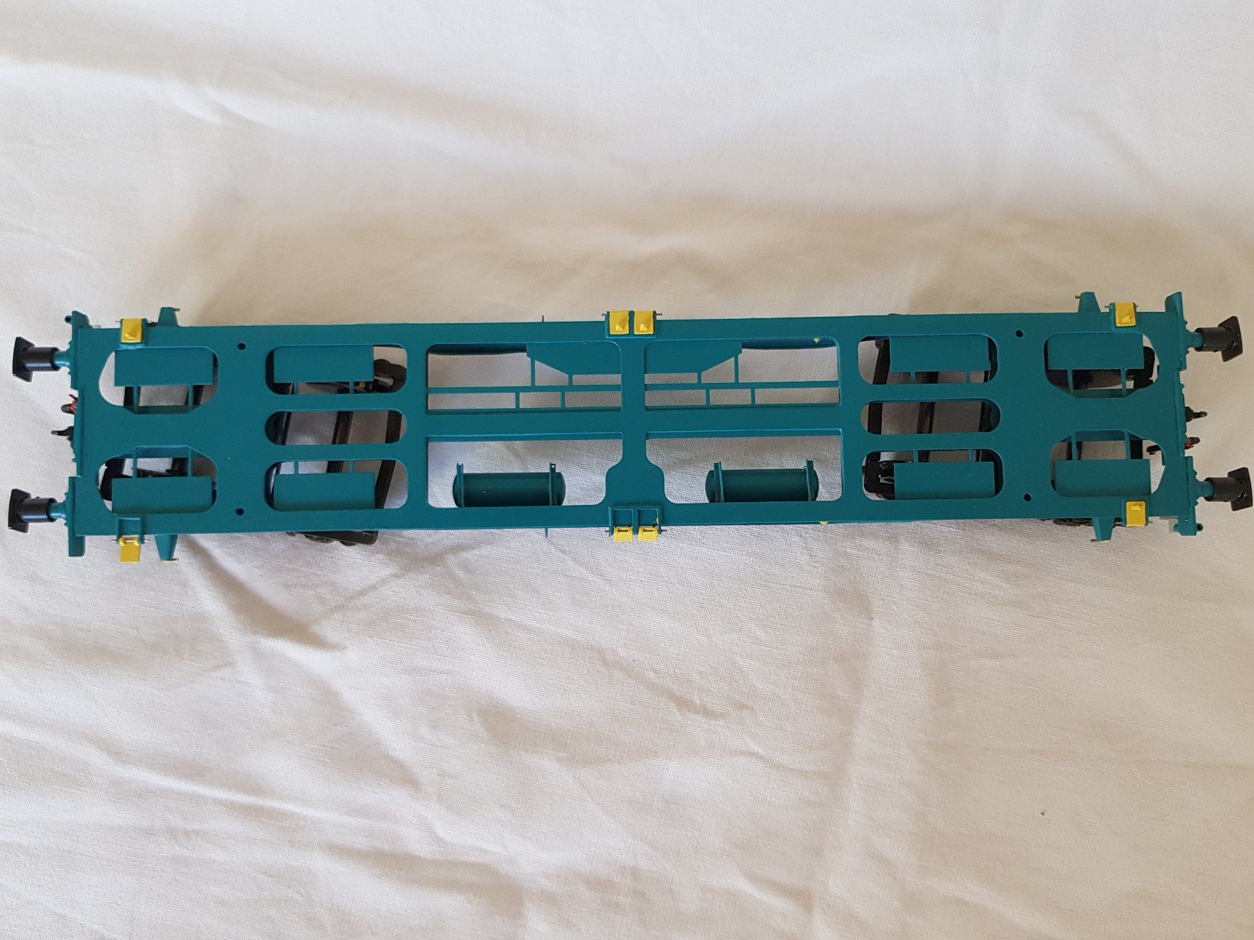 Modellini di ferrovie: Lehmann Container-Tragwagen – Nuovo (secondo la descrizione) da Luzern venduto da inca55 3