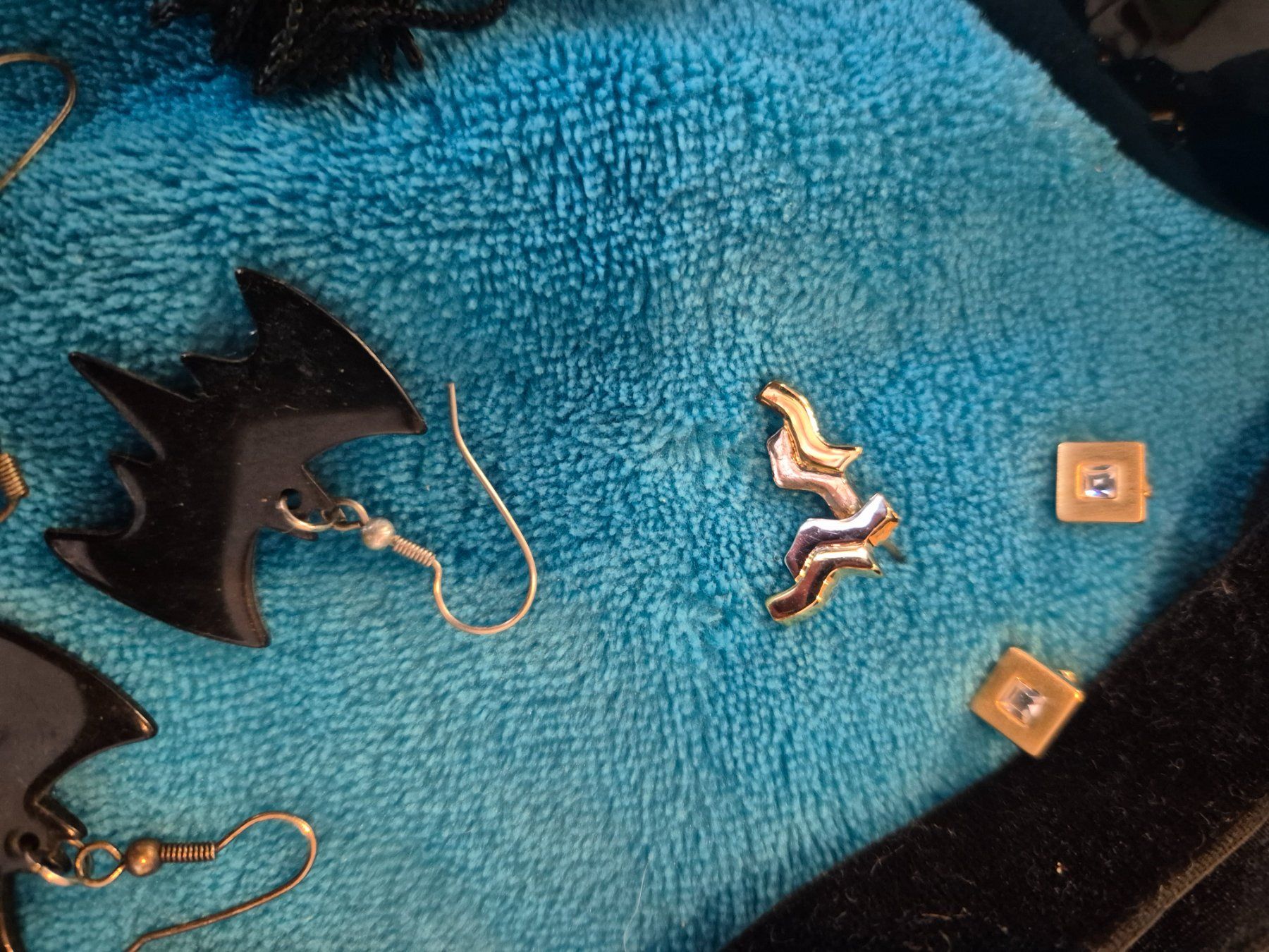 Sonstiger Schmuck: Schmuck Set: Halsreif, Ohrringe, B8 – Gebraucht aus Schwarzenburg von Flamingo07 1