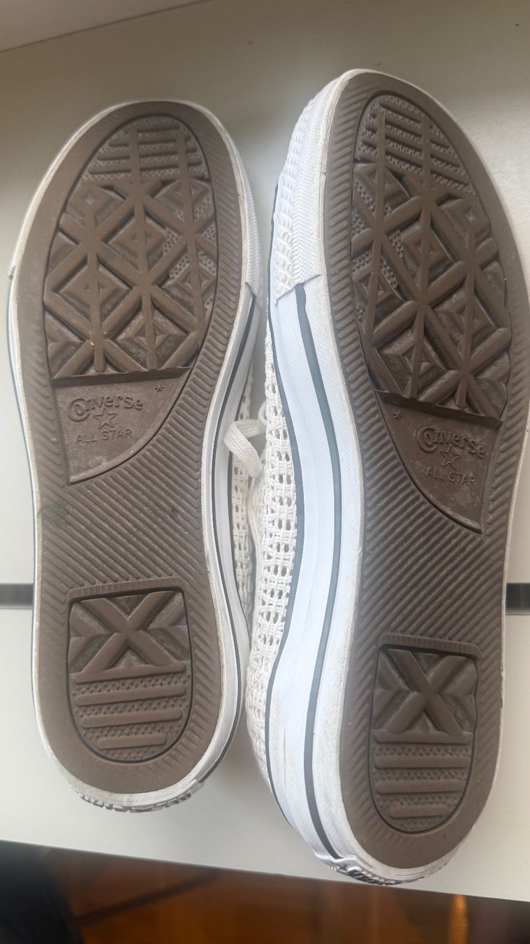 Converse Scarpe da donna: Converse Sneaker in Ecru – Usato da Zürich venduto da bey_2rmr 5