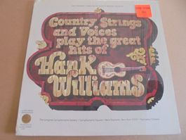 Country Strings play the great Hits of Hank WILLIAMS / LP US