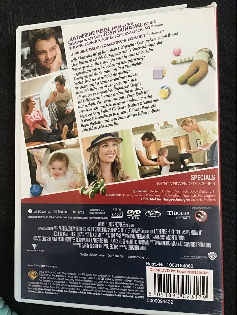 Alle DVDs: DVD So spielt das Leben  – Gebraucht aus Bischofszell von 19bischi67 1