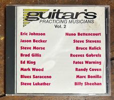 Guitar's Practicing Musicians CD Lukather Nuno Gillis Kiss