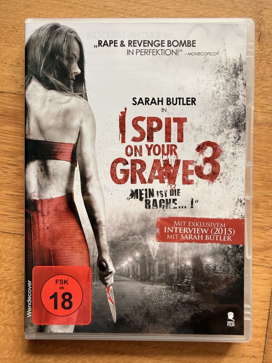 Tutti i DVDs: I Spit On Your Grave 3 - DVD – Usato da Kölliken venduto da nerdorado