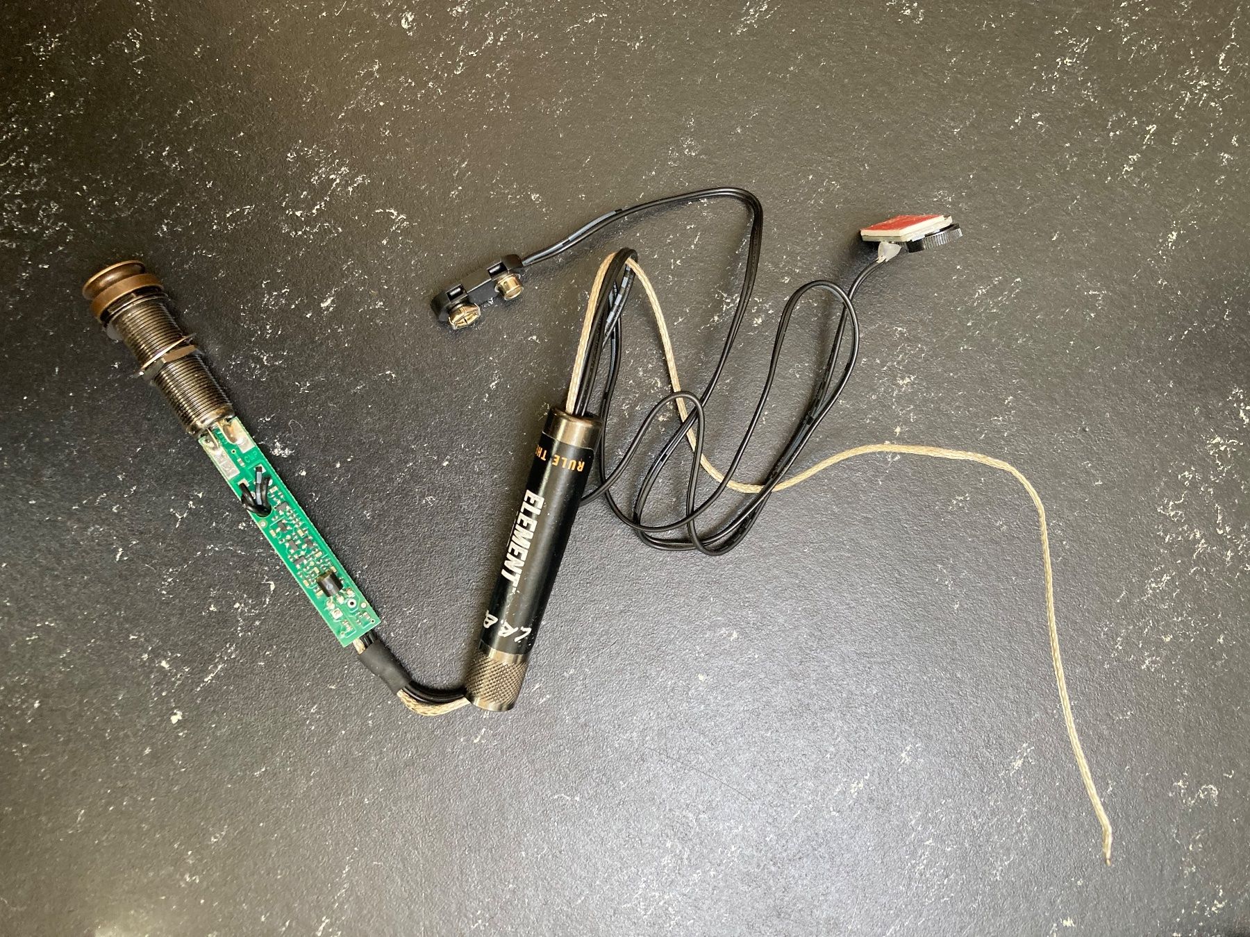 Musikinstrumente: Pickup Gitarre - Element Active System - VTC – Gebraucht aus Oberbalm von ff14 5