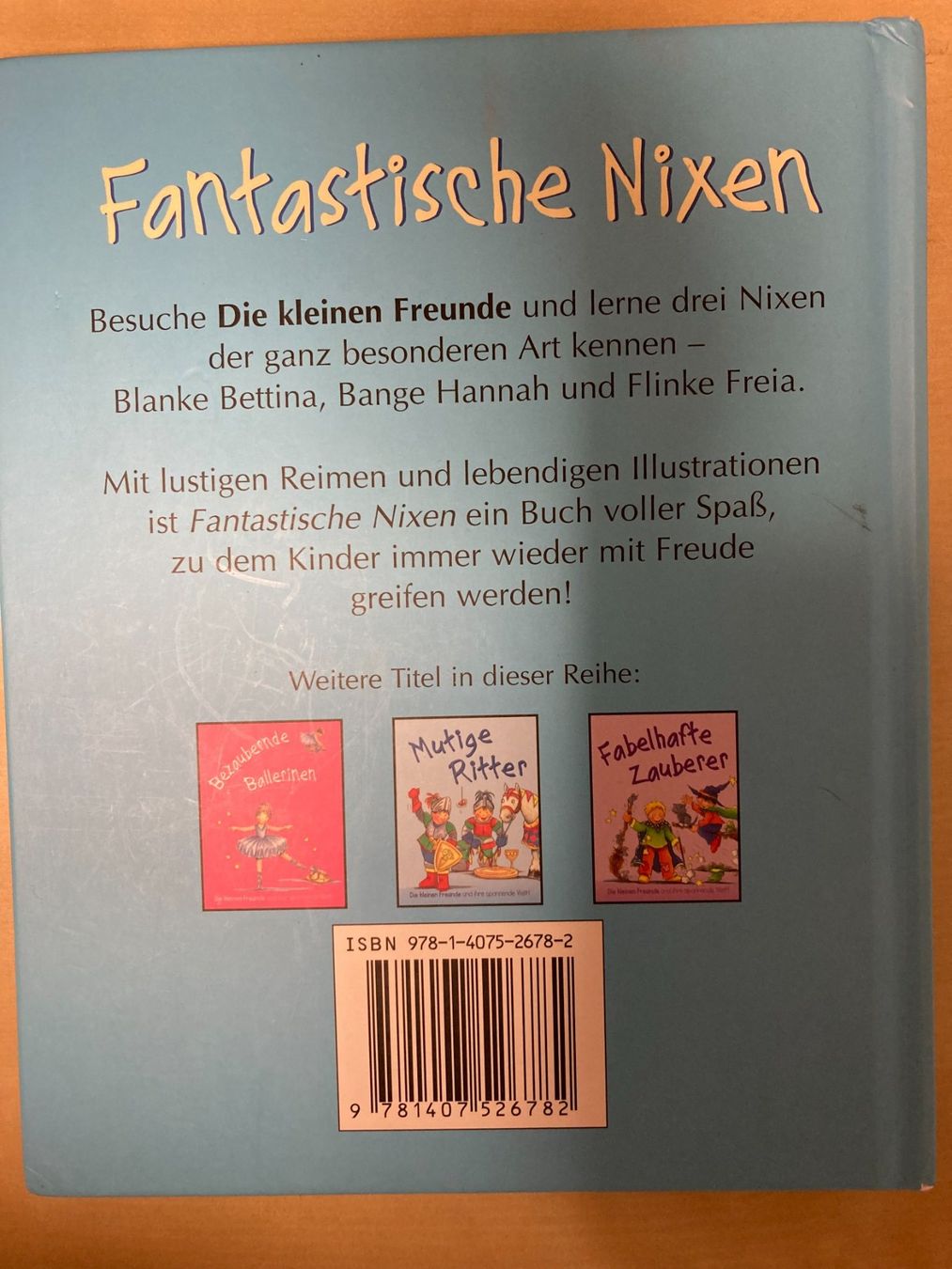 Libri: Fantastische Nixen – Usato da Reinach BL venduto da Loma8 1