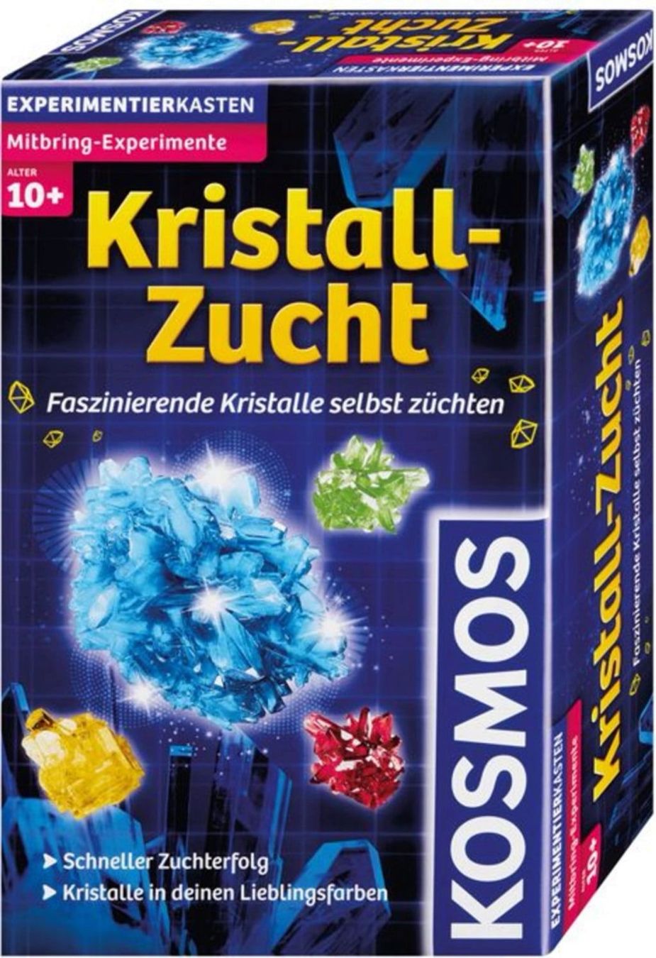 Baukästen: Kosmos Kristall-Zucht Experimentierkasten – Neu und originalverpackt aus Wettingen von Chnoelleli