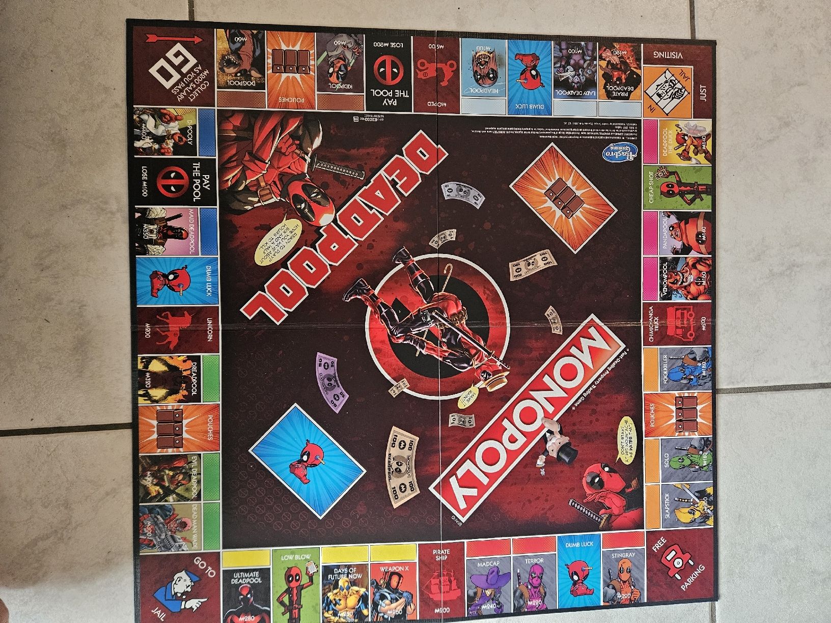 Hasbro Giochi: Monopoly Brettspiel Deadpool – Nuovo (secondo la descrizione) da Aristau venduto da Fr3aKy 2