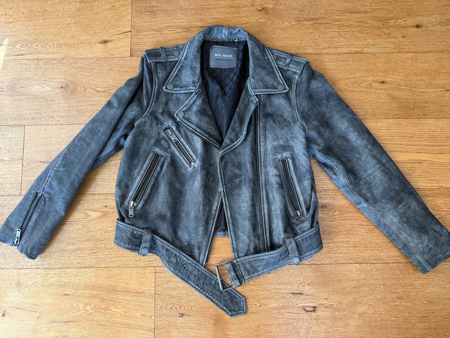 Vestes: Lederjacke – Neuf (Voir description) à Happerswil par puzzi077