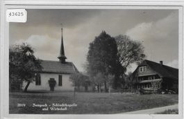 Sempach - Schlachtkapelle und Wirtschaft