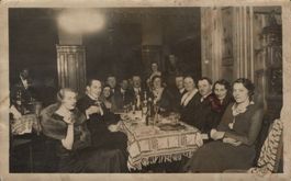Alte Vintage Fotografie, vermutlich Schweiz, um 1930
