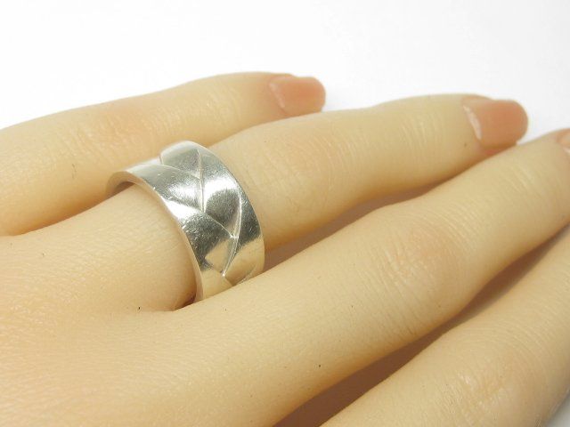 Esprit Anelli: breiter Ring Silber 925 Esprit Zopfmuster Gr. 53 – Usato da Ermatingen venduto da Decovin 2