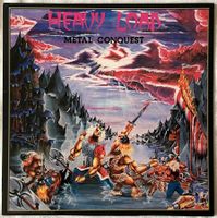Heavy Load – Metal Conquest - LP - 1981 / 2017 - Bonustracks