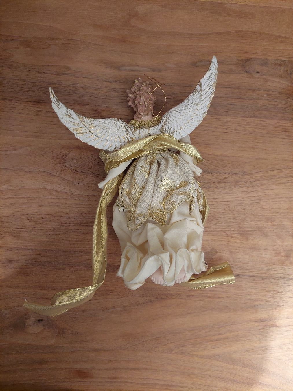 Alle Dekorationen: Fliegender Engel,  Weihnachtsdeko – Gebraucht aus Brunnen von Livianda 1