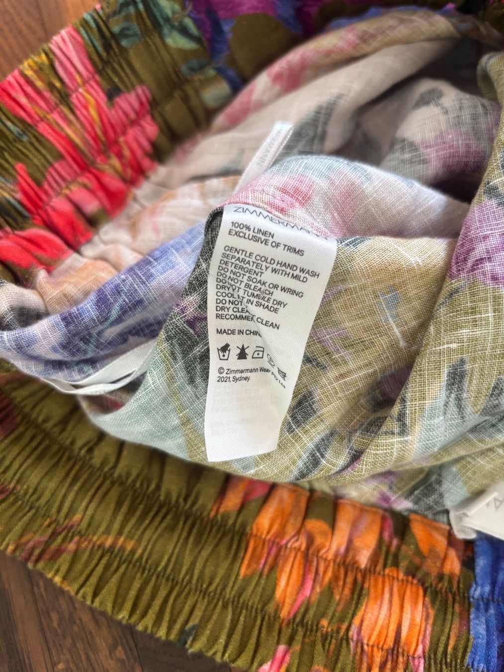 Zimmermann Pantaloni: Zimmermann shorts Leinen farbig 0/ CH34 – Nuovo (secondo la descrizione) da Herrliberg venduto da mayfi 9