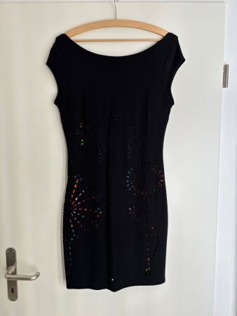 Desigual Kleid, schwarz, Grösse S, Sommer, NEU!
