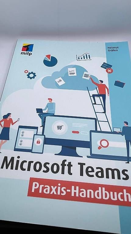 Libri: Helmut Gräfen - Microsoft Teams NEU – Nuovo e nell'imballaggio originale da Eiken venduto da gre_j9y8