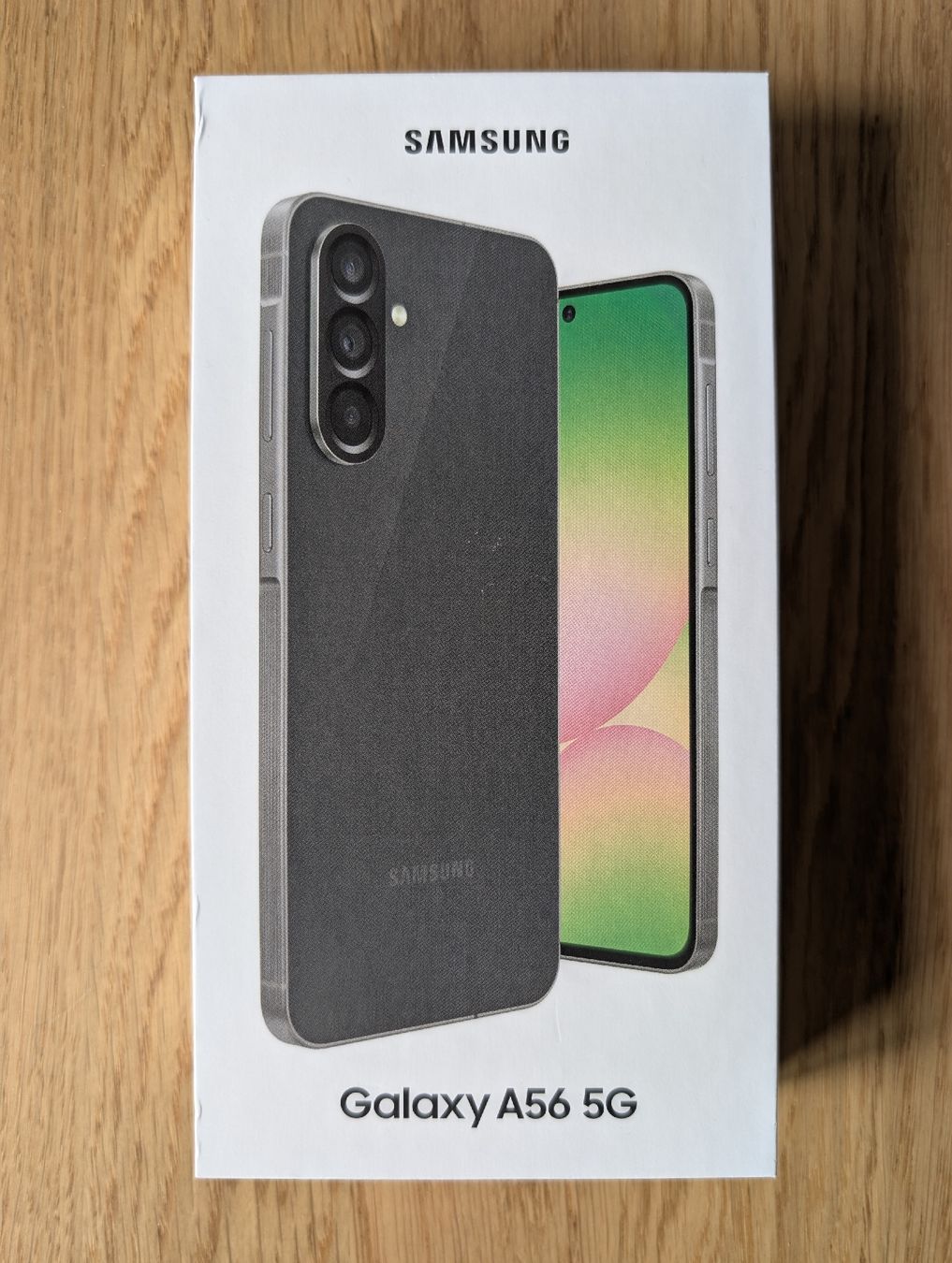 Samsung Telefoni cellulari / Smartphones: Samsung Galaxy A56 256 GB Awesome Graphite – Nuovo e nell'imballaggio originale da Biel/Bienne venduto da DrKeke