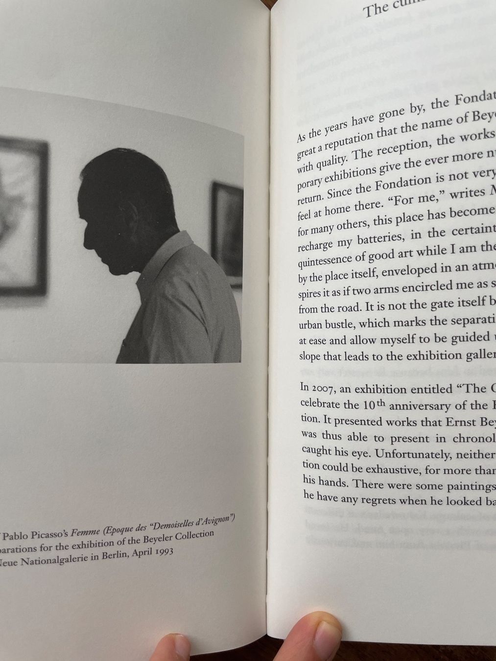 Libri: Ernst Beyeler - a Passion for Art – Nuovo (secondo la descrizione) da Wilen b. Wollerau venduto da LastChance22 2