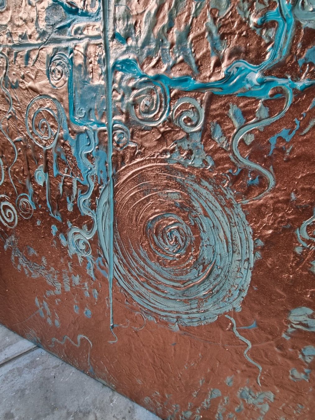 Gemälde: Acrylbild Spirit Atelier-elisa – Gebraucht aus Wohlen AG von Atelier-Elisa 9