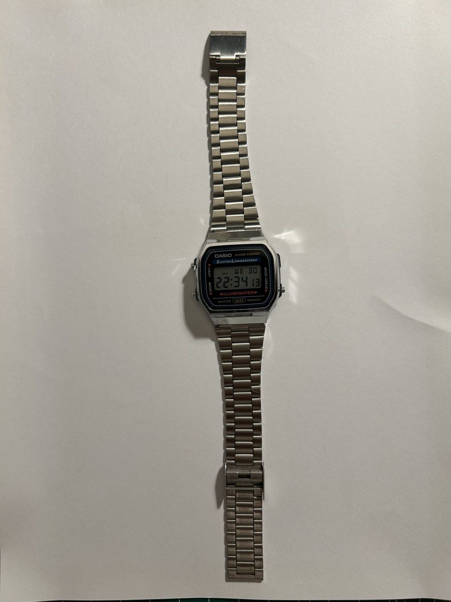 Casio Montres: Casio A168W digital – D'occasion à Männedorf par jon_79vx 1