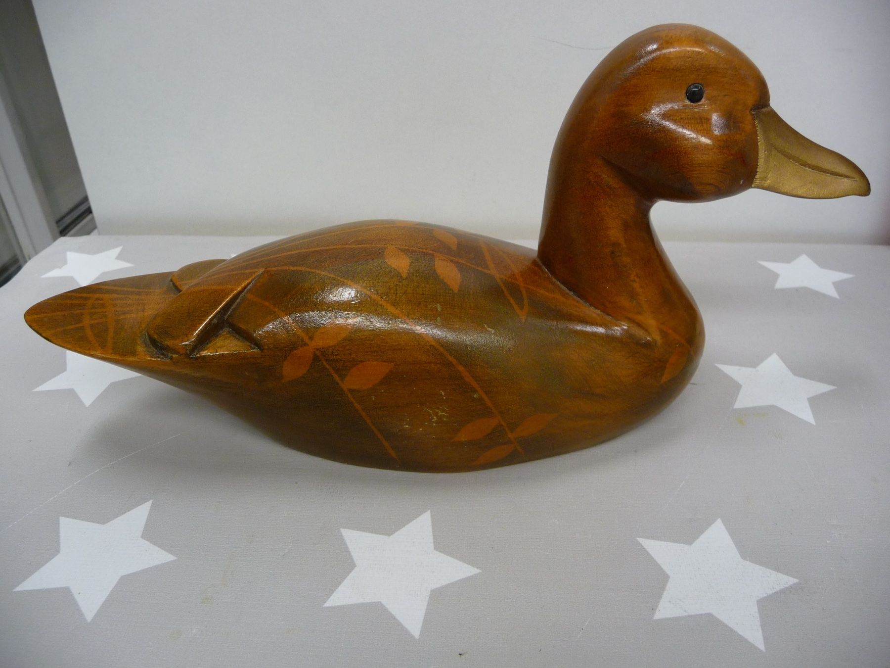 Figuren: Holz-Ente Ente – Gebraucht aus Rafz von Powacaddy 1