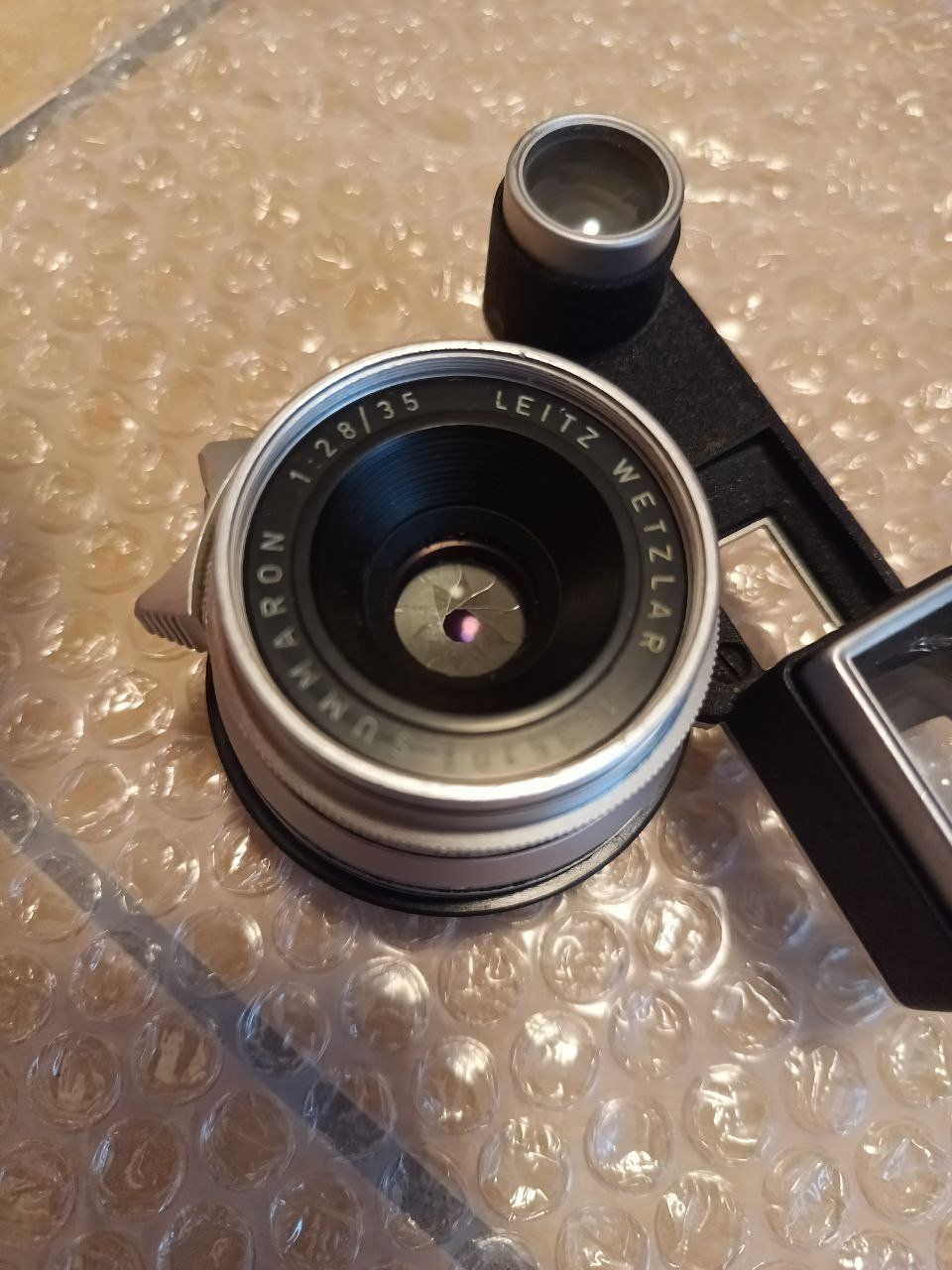 Leica Objektive: Leica Summaron 35mm f/2.8 M – Gebraucht aus Gudo von dispo3