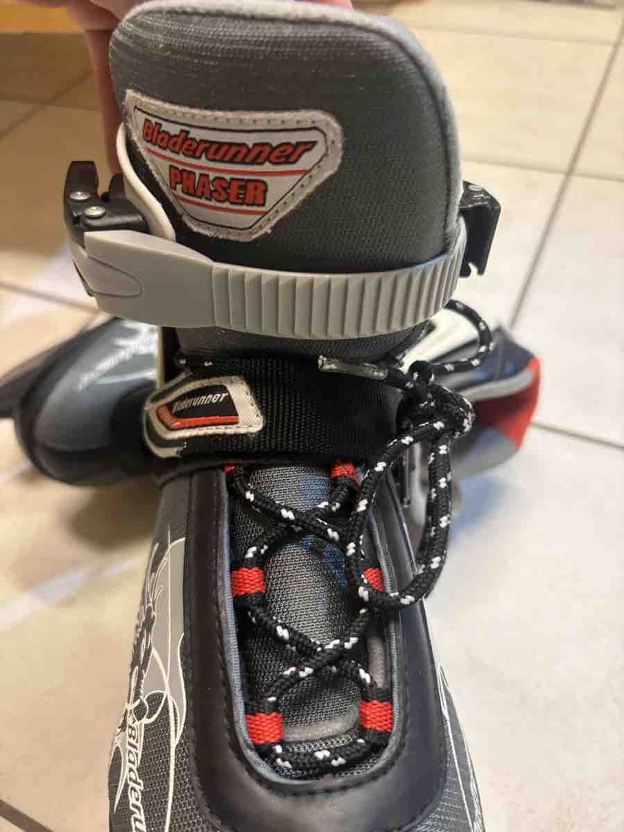 Schlittschuhe: Bladerunner Phaser Kinder Schlittschuhe Grösse 35-39 – Gebraucht aus Urtenen-Schönbühl von Didi80 6