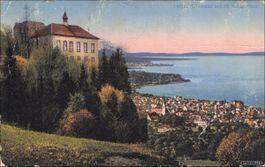 Rorschach SG // 1928 St. Annaschloss // Bodensee