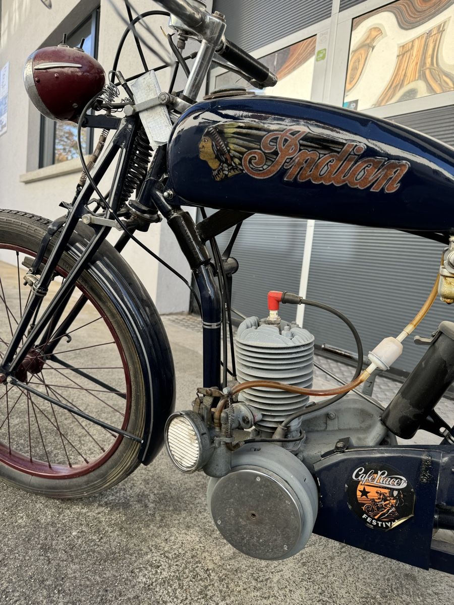 Ciclomotori: Prototype / pièce unique / moto - vélomoteur / Showroom deco – Usato da Courtételle venduto da claude41 7