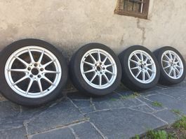 MB 6.5Jx17 ET49 A2464010102 + Yokohama 225/45R17 91W