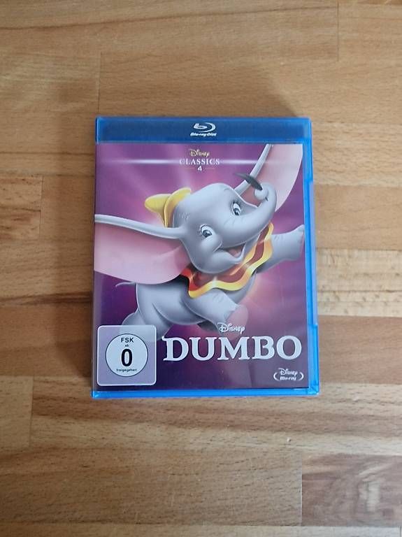 Tutti i DVDs: Blu-ray Dumbo - Disney – Usato da St. Gallen venduto da ste_fq9h