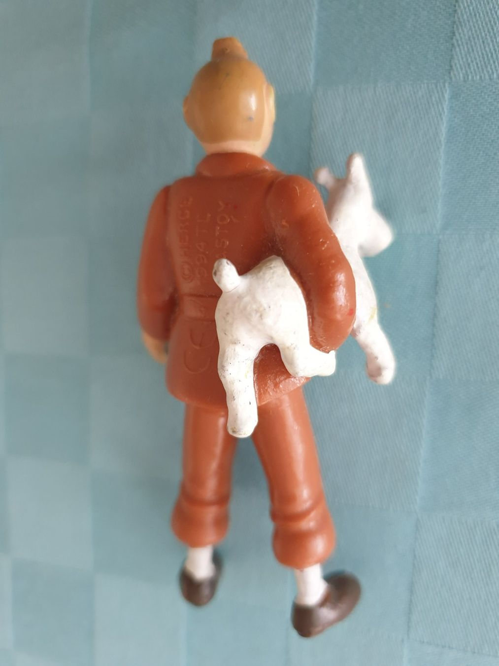 Figurines: Figur PLASTOY HERGE TiM & STRUPPi 1994 – D'occasion à Mörschwil par spirspi 4