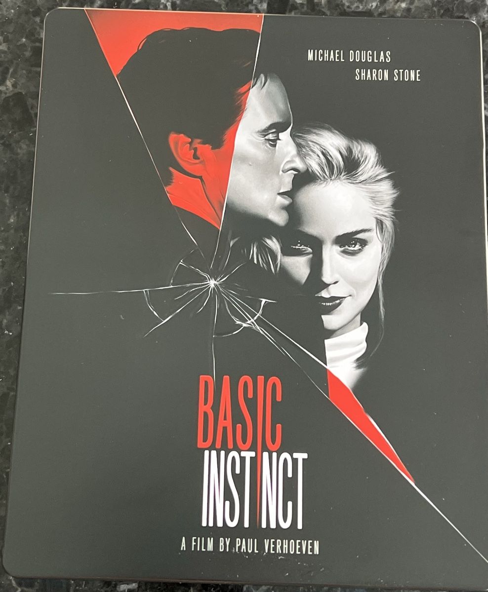Tutti i DVDs: Basic Instinct 4K Ultra HD + 2 Blu-rays Steelbook neuwertig – Nuovo (secondo la descrizione) da Buckten venduto da Dominoluna