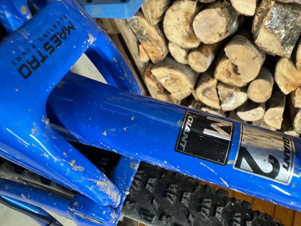 Giant Vélos: Giant trance – D'occasion à Broglio par lory00 8