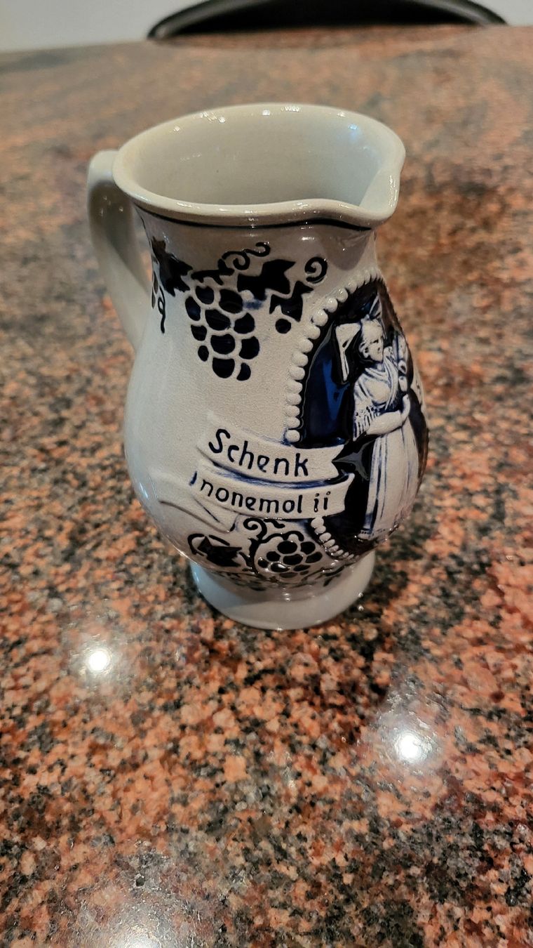 Vino: Weinkrug Gerz – Nuovo e nell'imballaggio originale da Magden venduto da Pierre26 3
