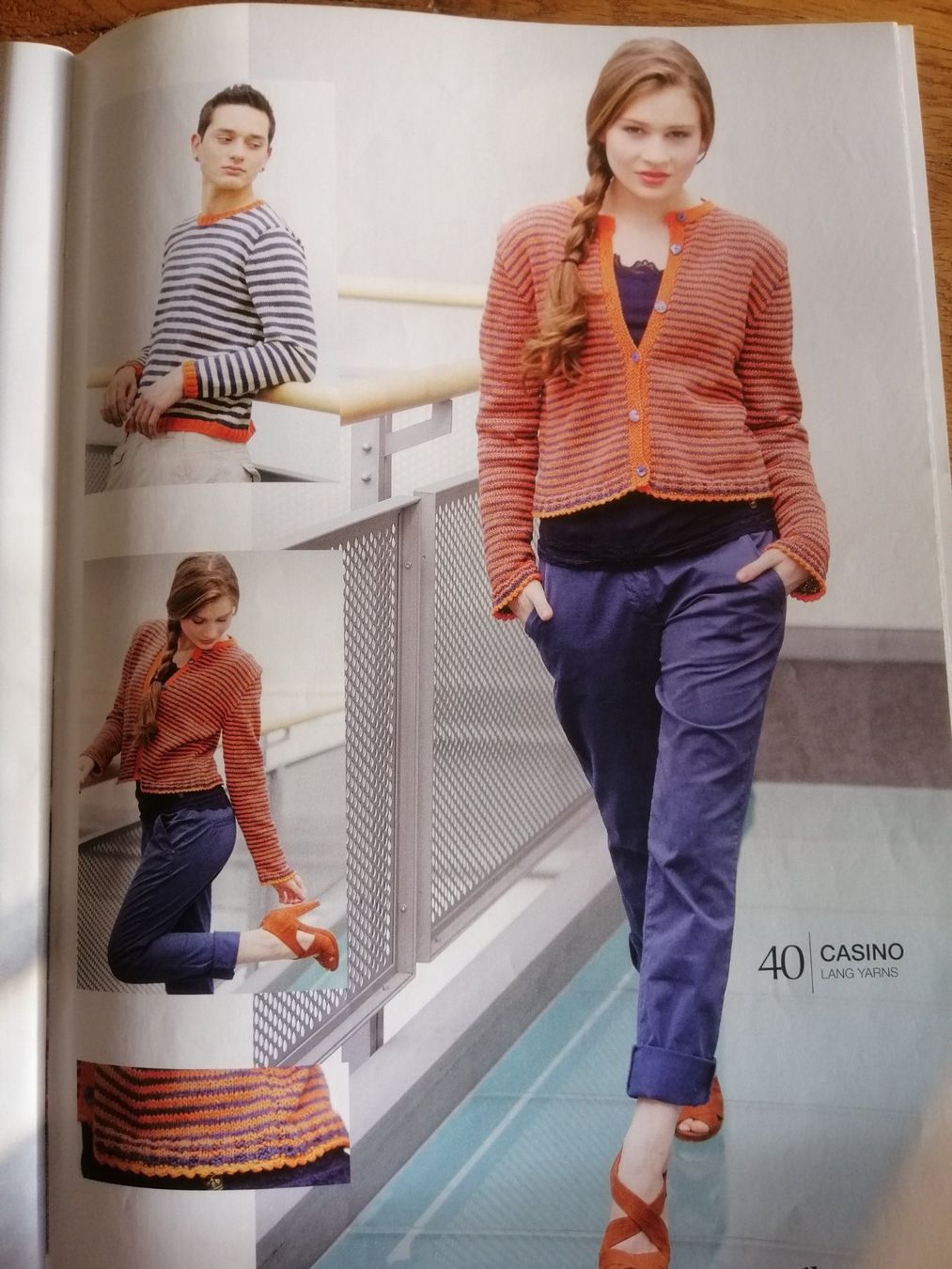 Riviste & Magazine: 2 Strickhefte "annika" – Usato da Langenthal venduto da Handstrick 8