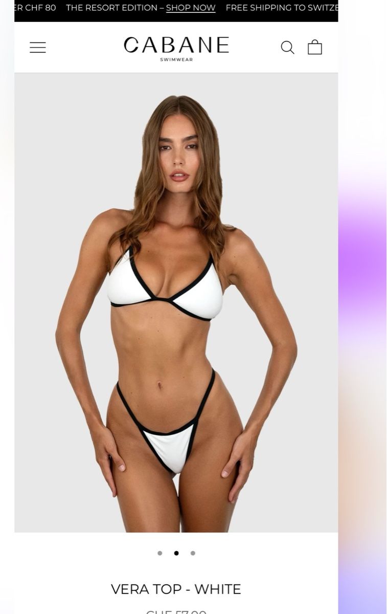 Badekleider & Bikinis: Swimsuit  – Gebraucht aus Biel/Bienne von lae_655t