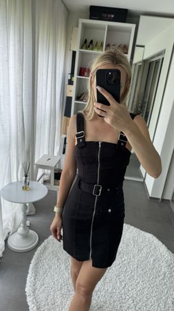 H&M Divided black dress new without price tag