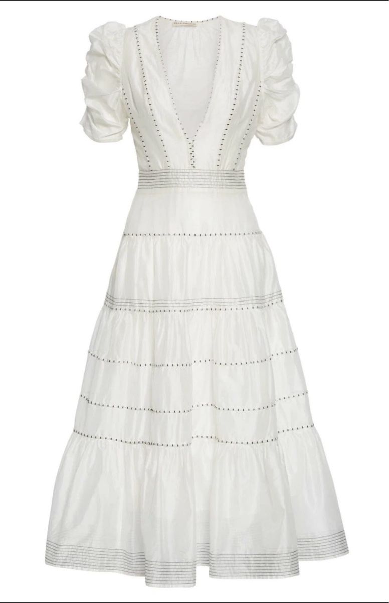 Ulla Johnson Vestiti: Ulla Johnson Elegant Midi Dress – Usato da St.Josefen venduto da lop_lh8d