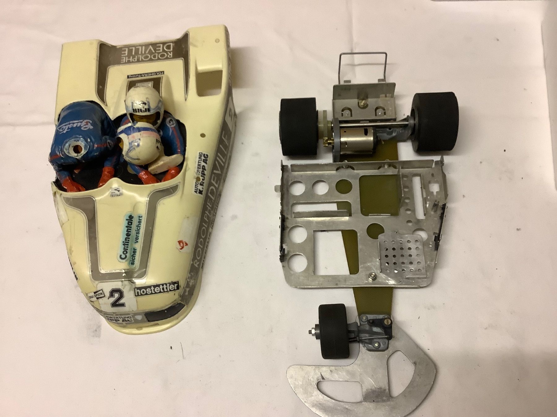 Tamiya RC Modellbau: Tamiya B2B Rc Seitenwagen – Gebraucht aus oetwil am see von synchro63 2