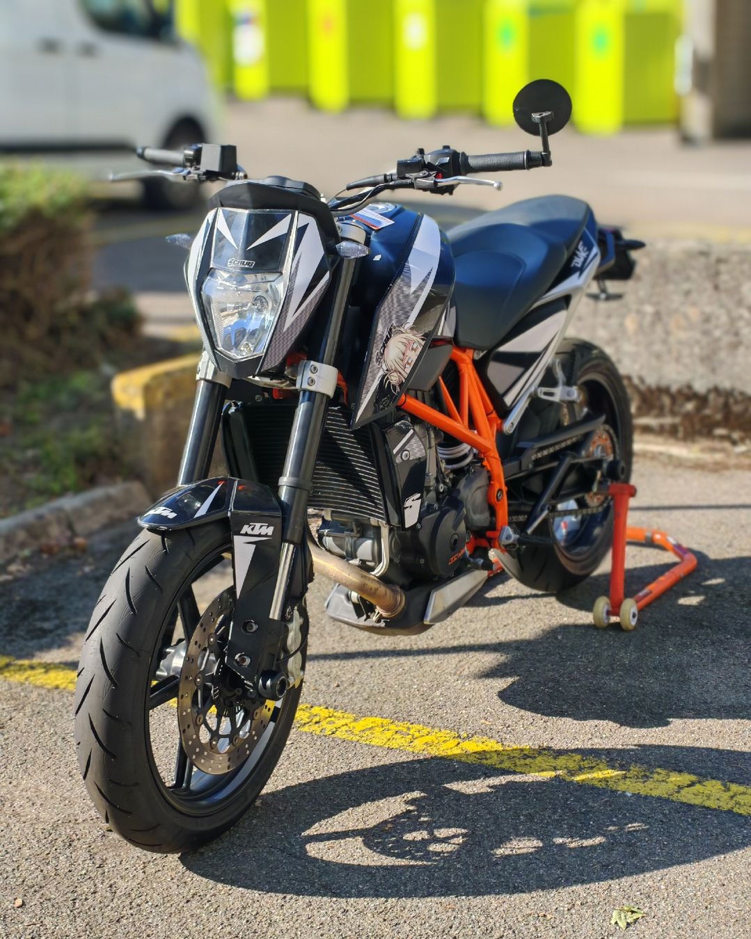 KTM Strada: KTM duke 690 35kw A2 – Usato da Adlikon b. Regensdorf venduto da nem_v2ms 2