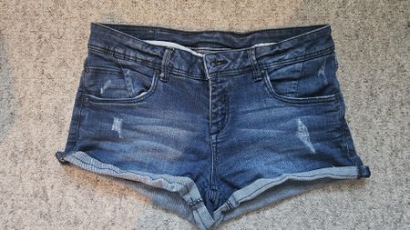 Jeans Shorts blau in Grösse S 