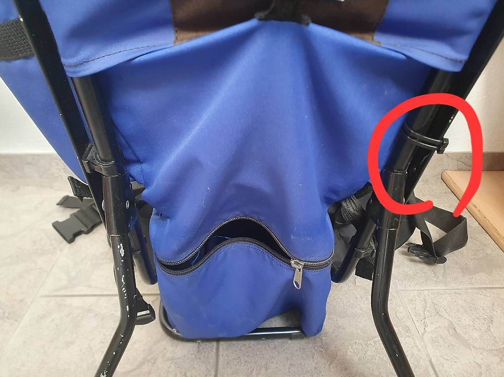 Vaude Marsupi portabebè: Kindertrage Vaude – Usato da Rüegsauschachen venduto da Ctba82 1
