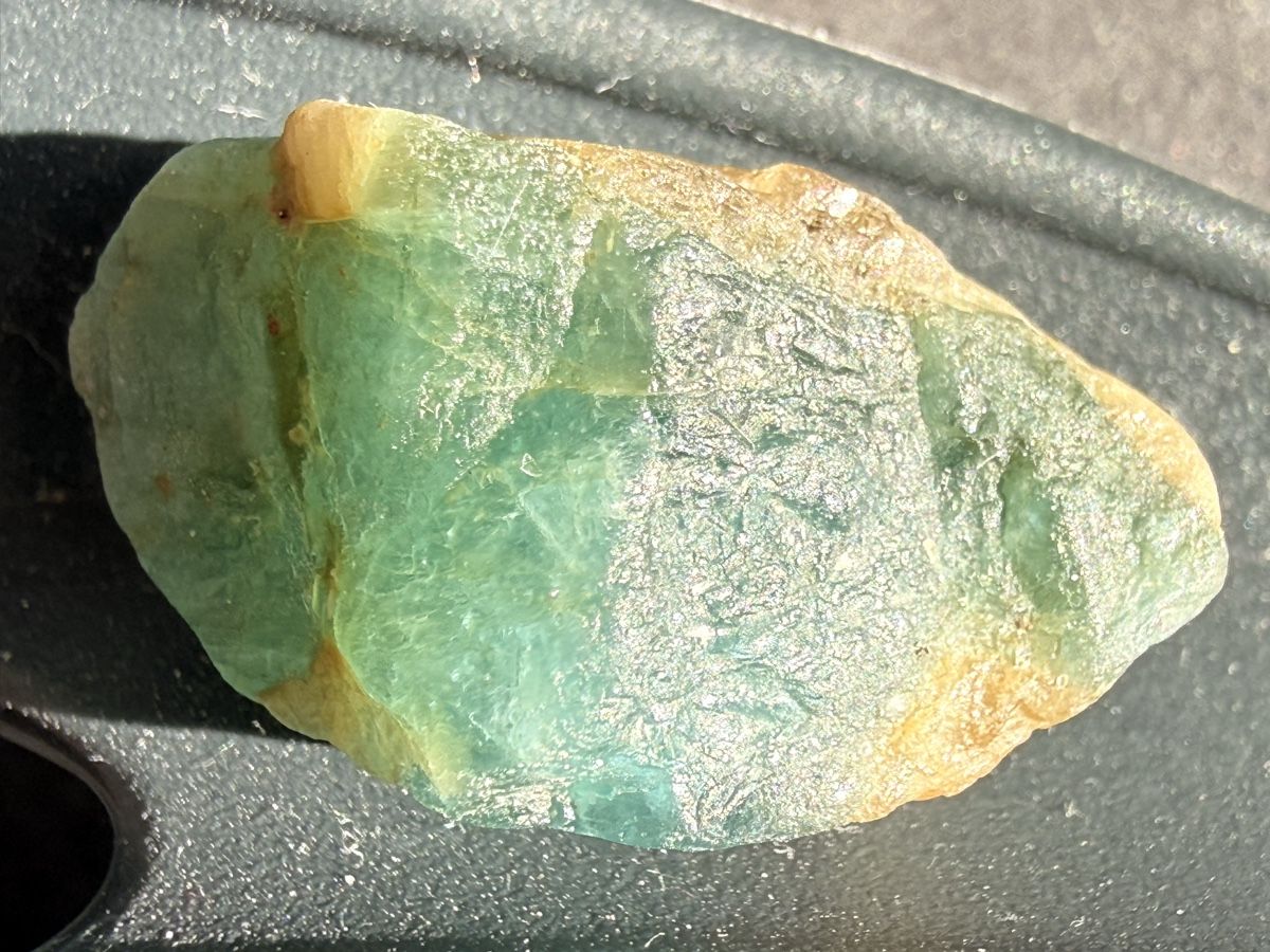 Minéraux & Lithothérapie: Grandidierite 42,5ct – Neuf (Voir description) à Oberhof par RealStone 2