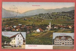 Laupersdorf mit Handlung Brunner-Boner - 1915