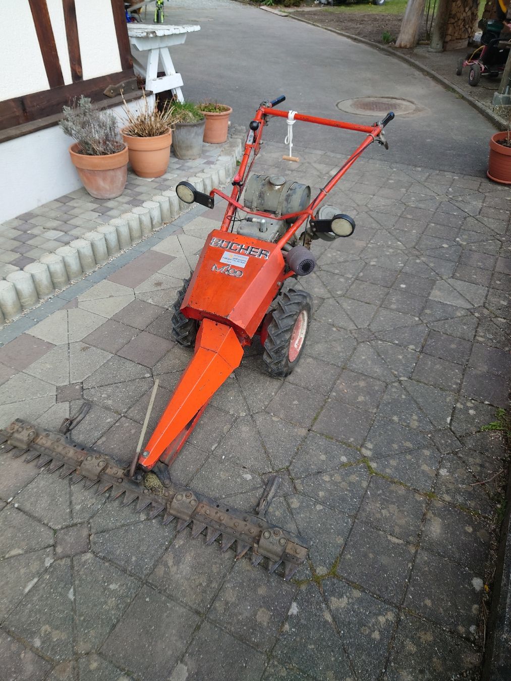 Bucher Tutte le macchine: Bucher M100 Balkenmäher  – Usato da Gelterfingen venduto da mr2-teile 5